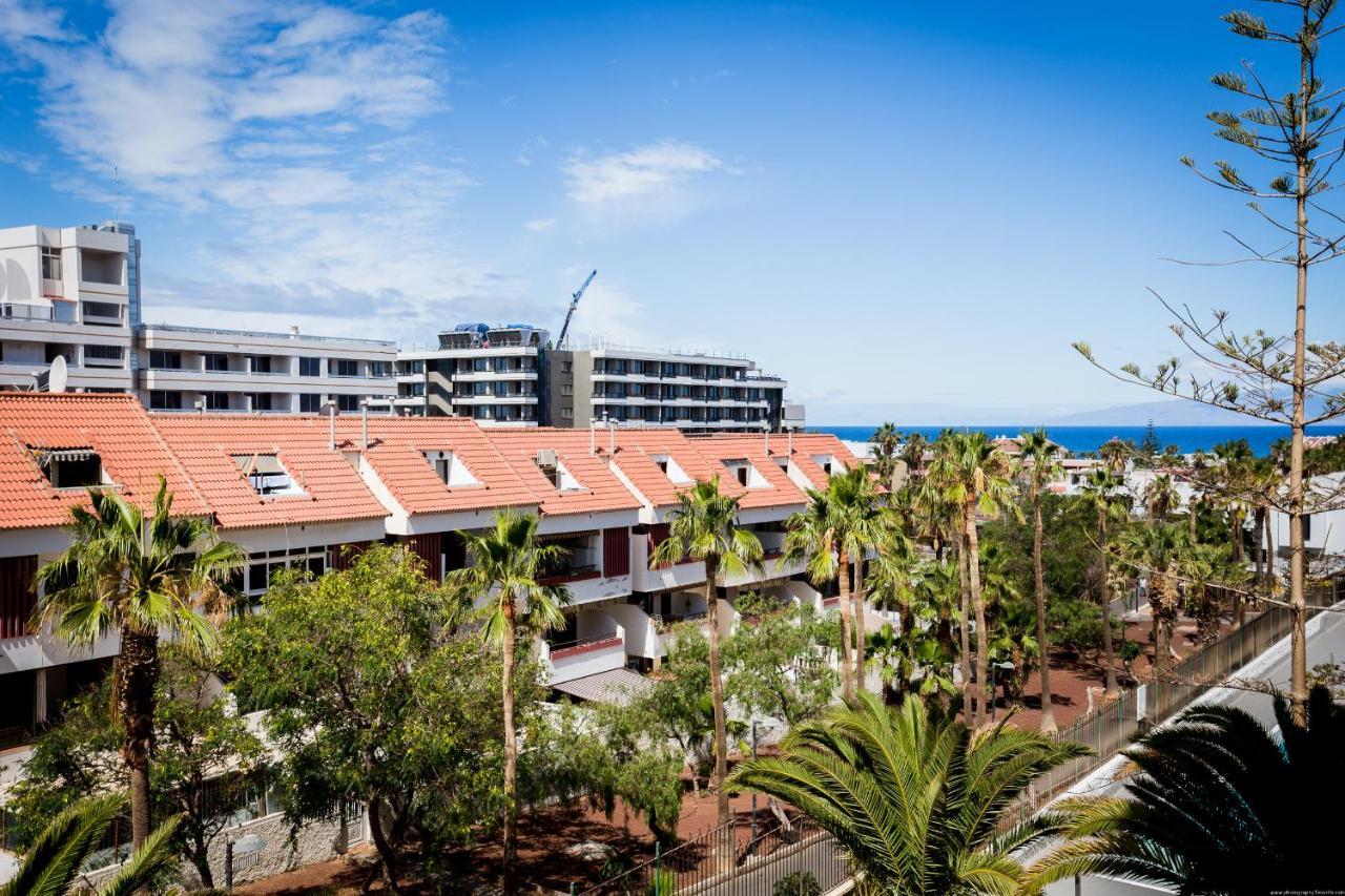 Go2Tenerife Apart'Zebra Pool & Sea View Плая-де-лас-Америкас Экстерьер фото