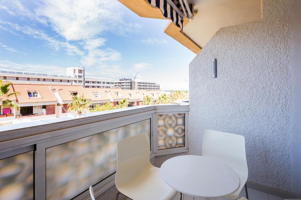 Go2Tenerife Apart'Zebra Pool & Sea View Плая-де-лас-Америкас Экстерьер фото